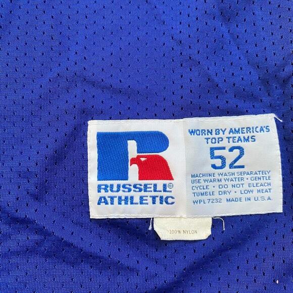 VINTAGE Ornitz jersey. size 52. On the made in USA Russel athletic tag. 3XL - Picture 2 of 3